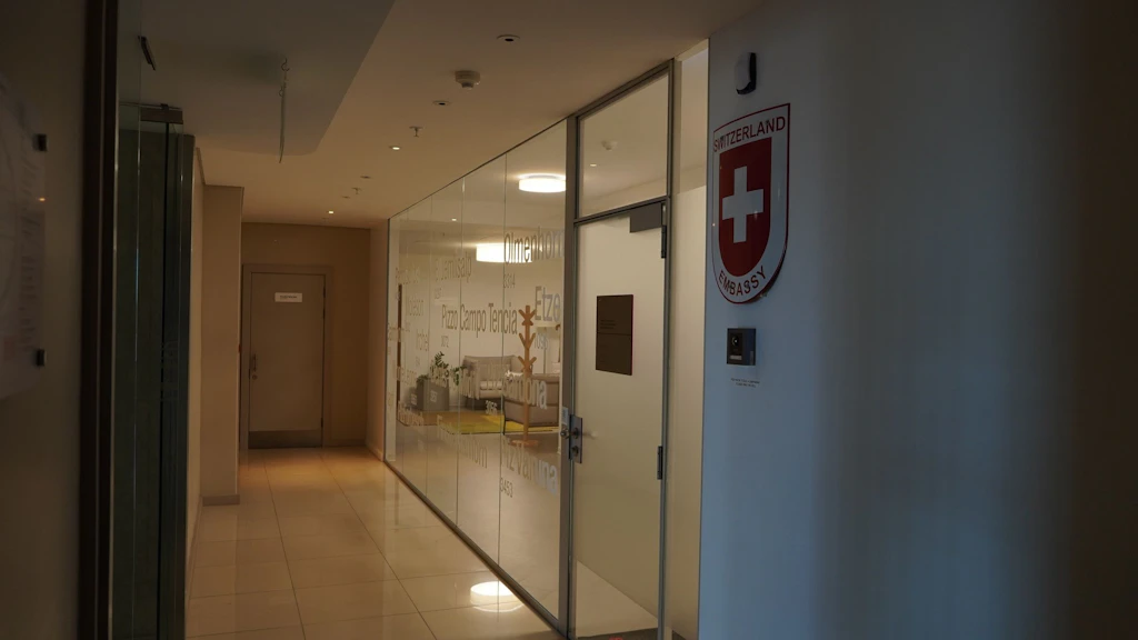 Empfang der schweizerischen Botschaft in Mosambik