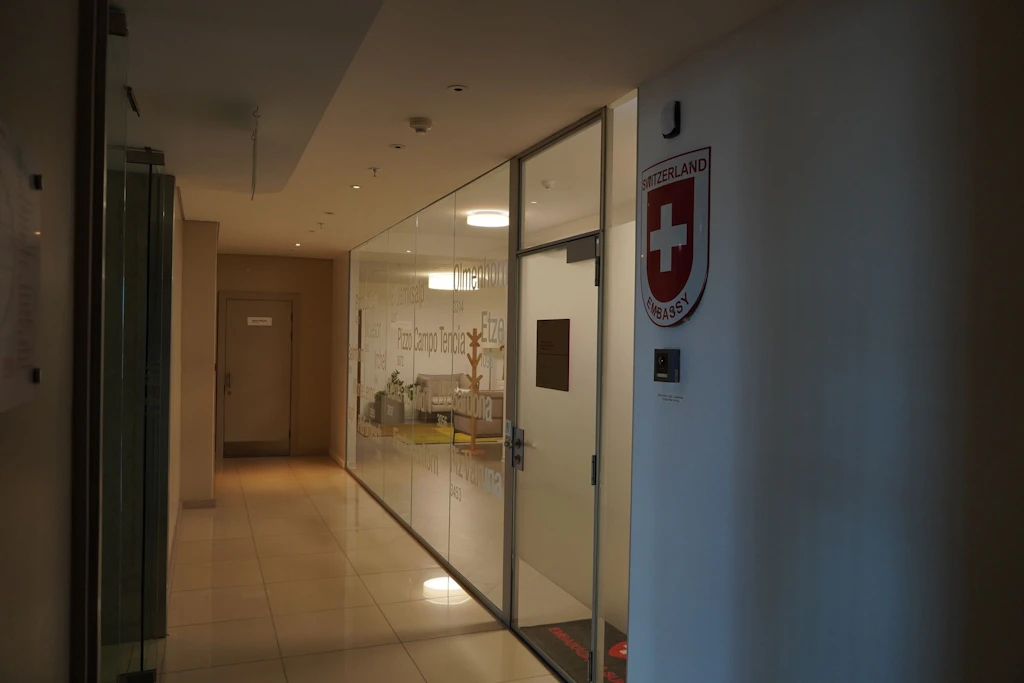 Réception de l'Ambassade de Suisse au Mozambique